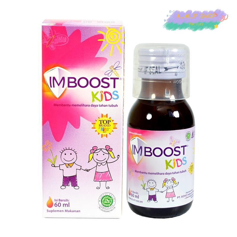 Imboost Kids Syrup Multivitamin [60 mL]