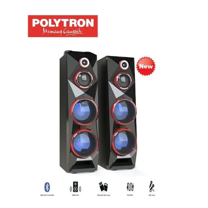 POLYTRON Active Speaker PAS 8C28
