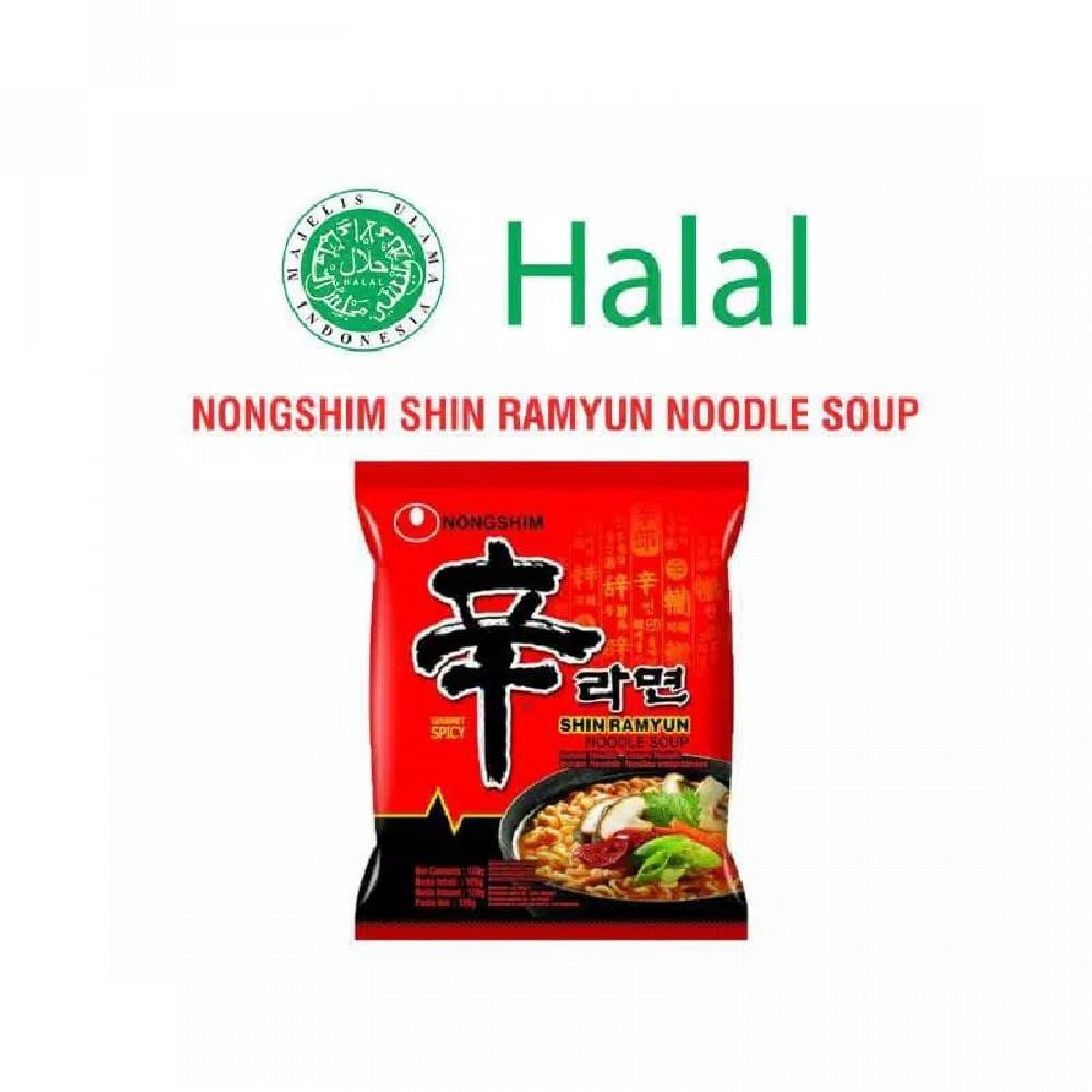 

Mie Instant NONGSHIM SHIM RAMYUN Noodle Soup Gourmet Spicy Mie Korea