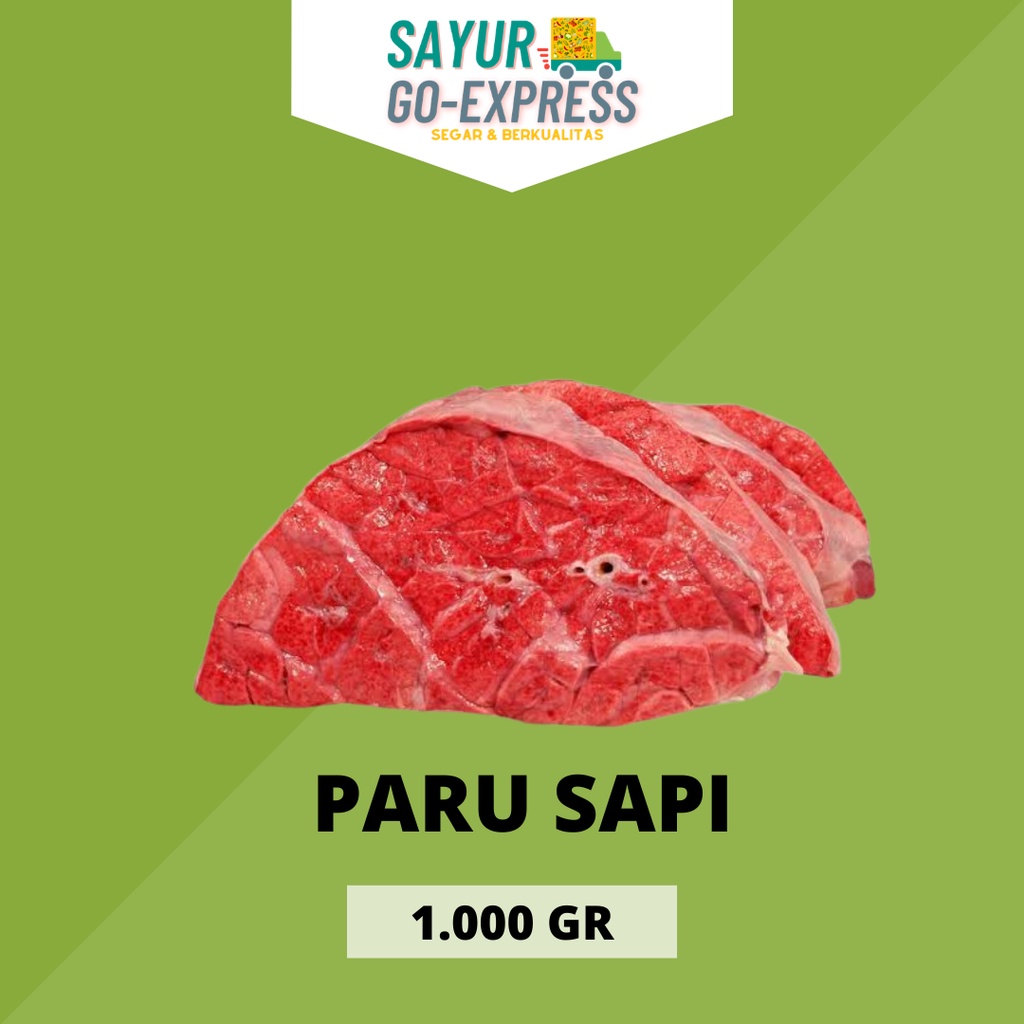 

paru sapi frozen beku 1kg 1000gr