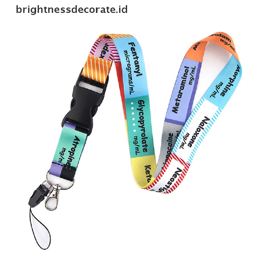 [birth] Medical Series ICU Key Chain Lanyard Gifts For Doctors Friends USB Badge Holder [ID]