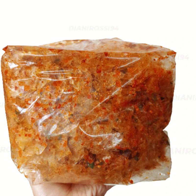 

Kripca Daun Jeruk 1 KG| Keripik Kaca Pedas