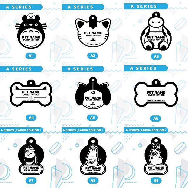 Kalung | Kalung Kucing / Kalung Kucing Custom / Kalung Anjing Custom / Kalung Kekinian Terlaris