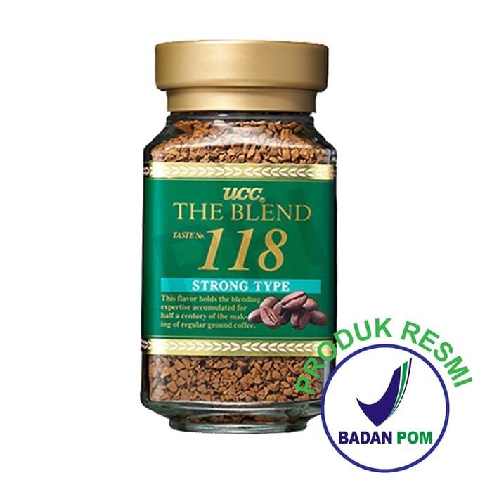 

UCC 118 INSTAN KOPI (Kopi) - kkp2184