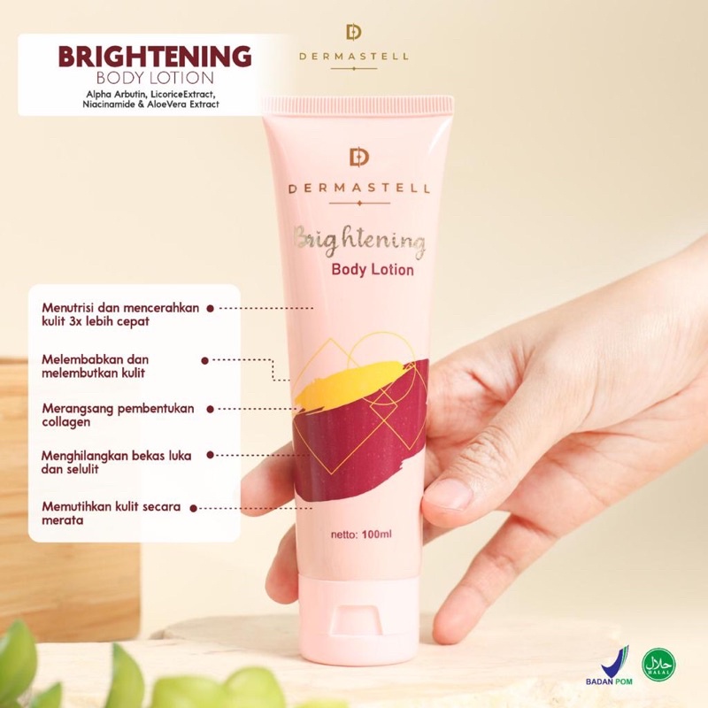 DERMASTEL BRIGHTENING