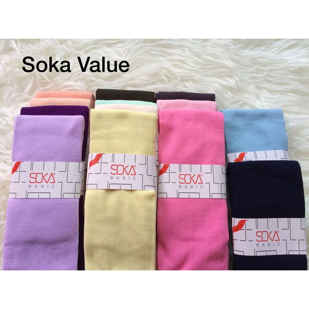 Soka Value L - Kaos kaki jempol basic murah - Distributor Soka