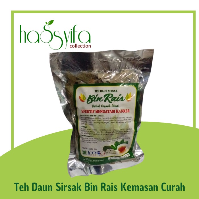 

Bb06F21D Teh Daun Sirsak Kemasan Curah - Teh Bin Rais Gg054Ss