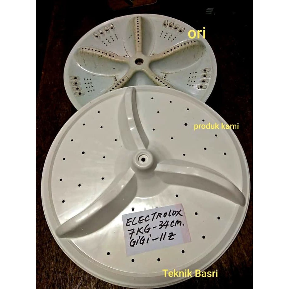 Pulsator Mesin Cuci ELectrolux 34 cm AS 11z