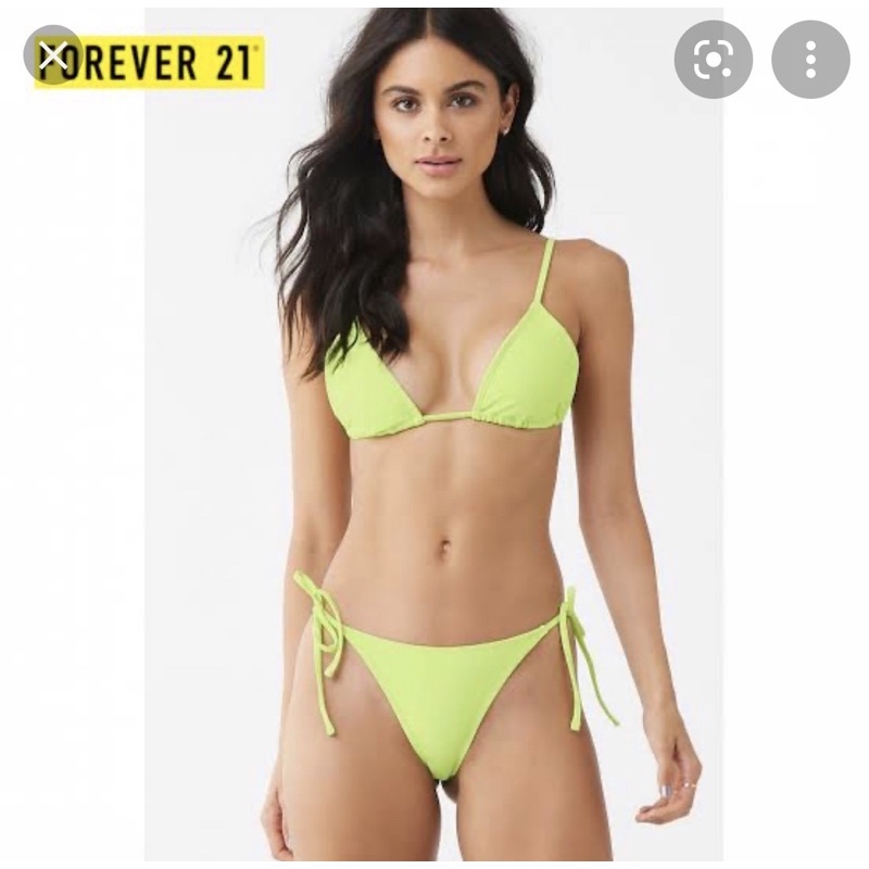 F21 bikini - bikini forever 21 (2 varian)