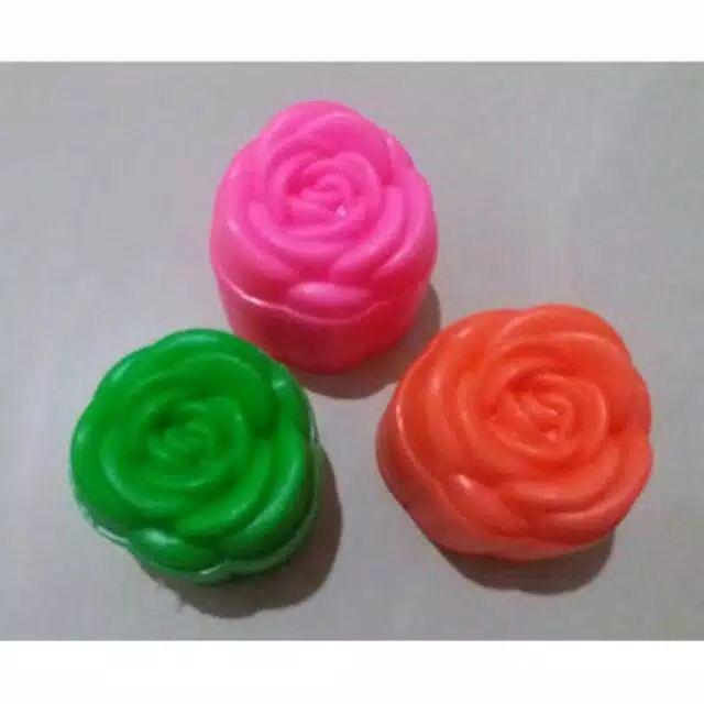 12pcs Cetakan Agar / Puding / Jelly Bunga Mawar
