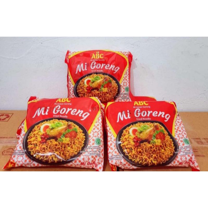 

MIE ABC AYAM BAWANG/ ABC GORENG / PAKET HEMAT / MIE INSTANT