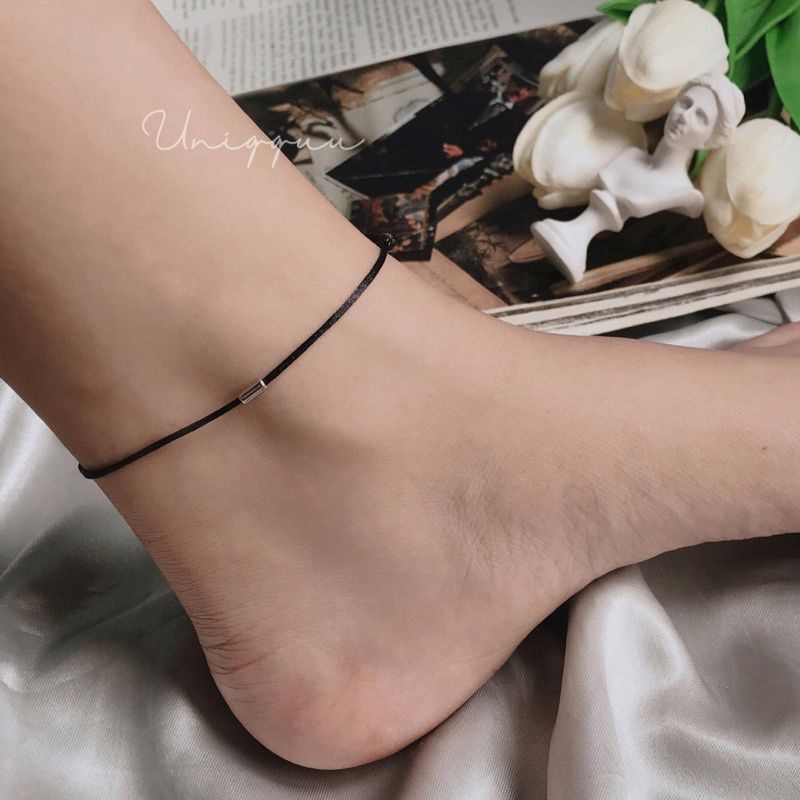 Gelang kaki simple knot super simple cute