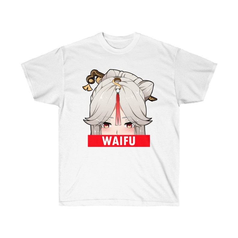 Tshirt Genshin impact Ningguang as Waifu Kawaii Girl Character