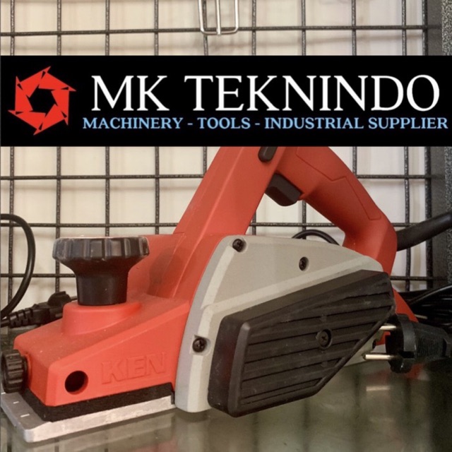 KEN ELECTRIC PLANER 1982 MESIN SERUT KAYU