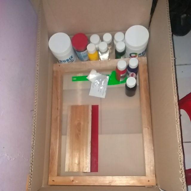 ALAT SABLON  PAKET PEMULA Shopee Indonesia