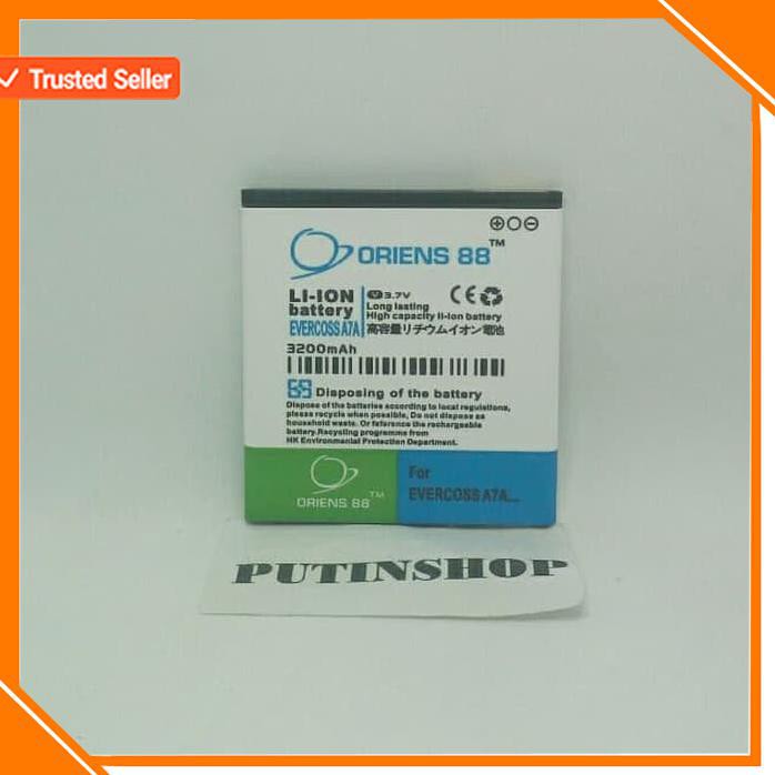 ACC HP BATERAI EVERCOSS A7A DOUBLE POWER 2 IC