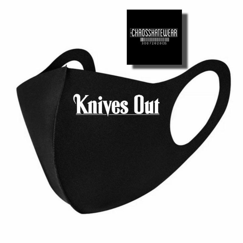 Mask scuba KNIVES OUT