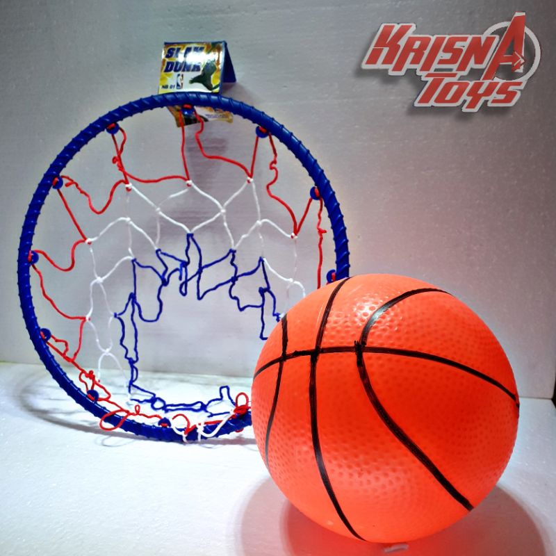 Mainan Anak Ring Basket /Bola Basket / Basket ball / slam dunk / NBA