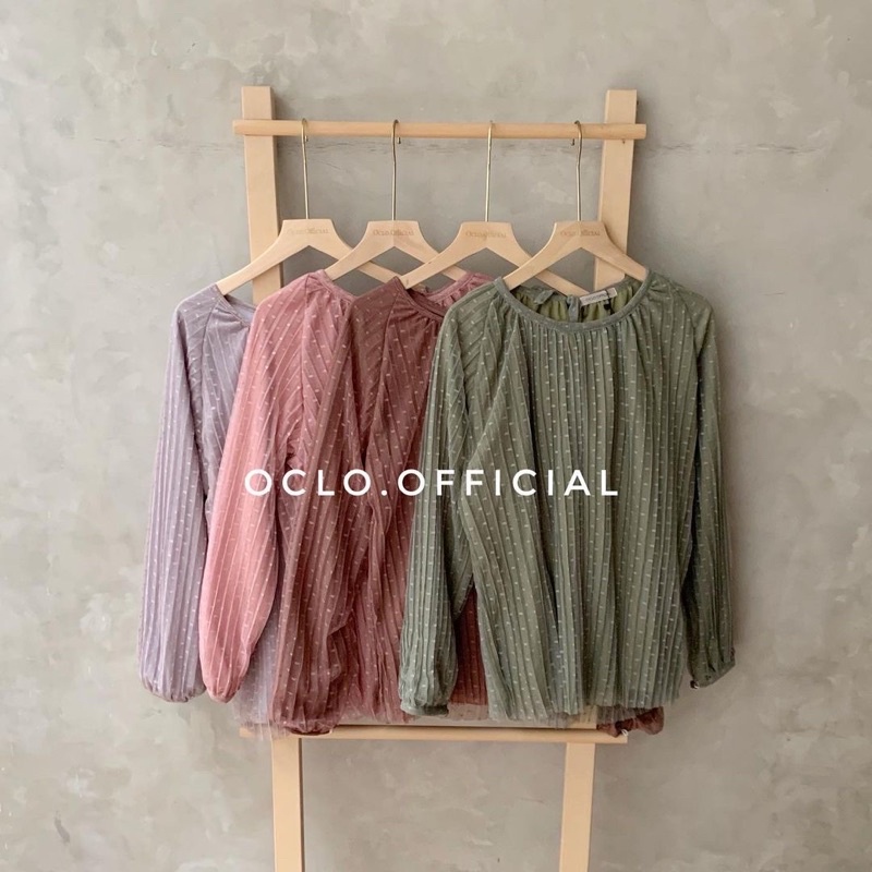 Nophila Blouse Ori by Oclo Official ( Ready langsung kirim dari store )