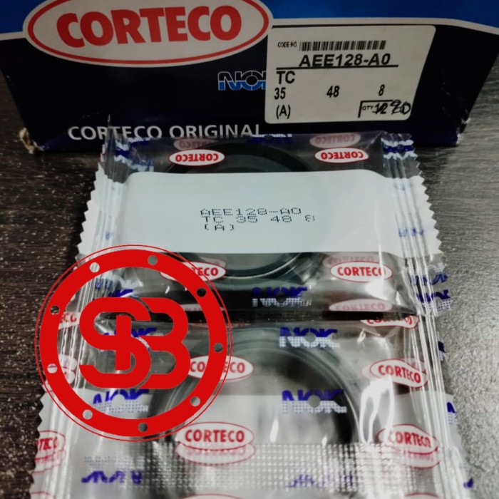 Oil Seal TC 35 48 8 / 35.00 48.00 8.00 / 35x48x8 NOK