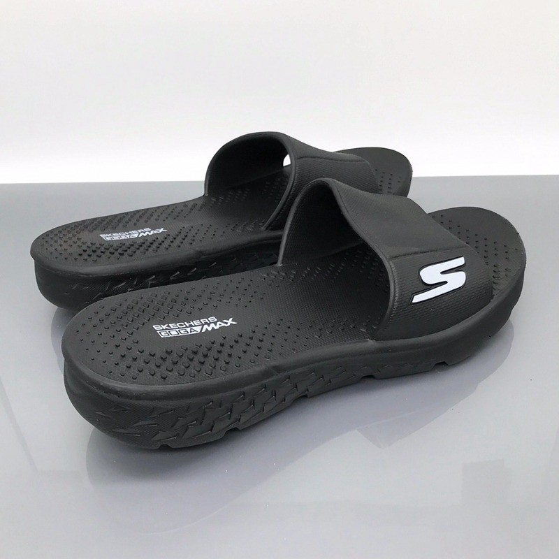 Skechers Slide Sandal Selop Pria Sandal Skechers Sendal Skechers Selop Pria Skechers Pria CLEARANCE SALE