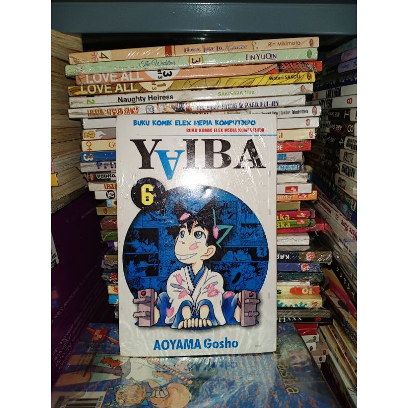 Komik Yaiba by Aoyama Gosho