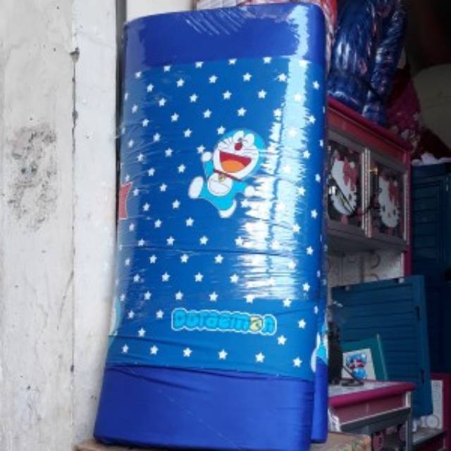 Kasur busa lipat rebounded ukuran 100x200cm