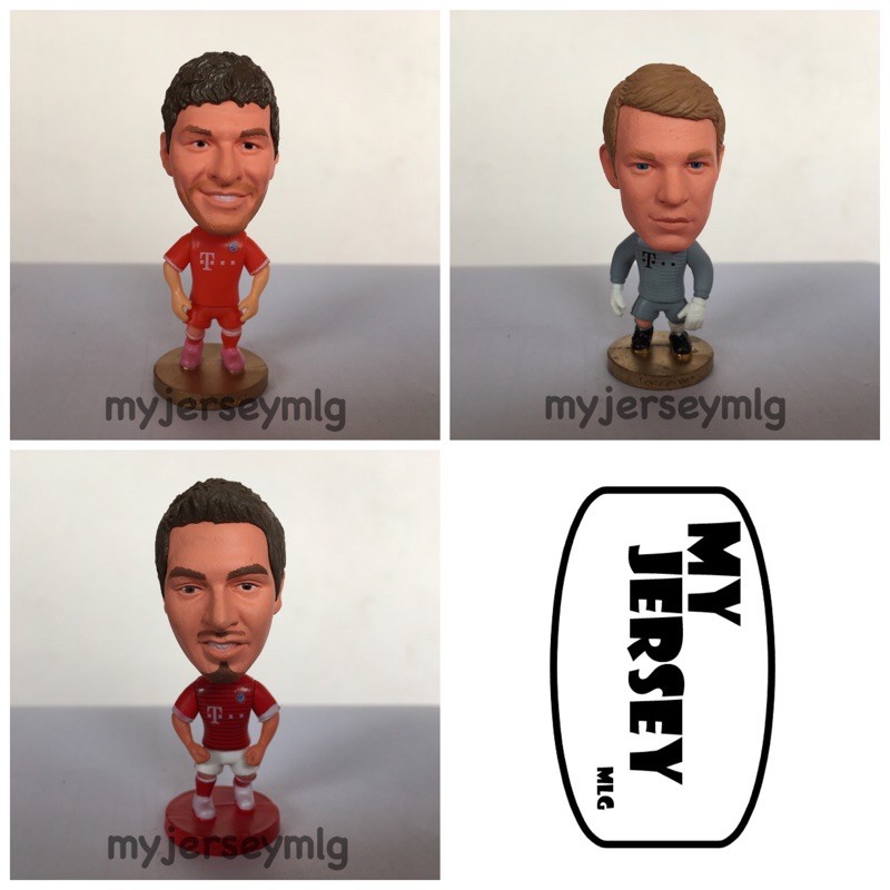 FIGURE MINIATUR PEMAIN SEPAK BOLA BAYERN MUNCHEN