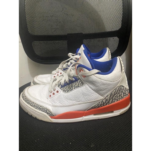 Nike air jordan 3 Knicks original second bekas