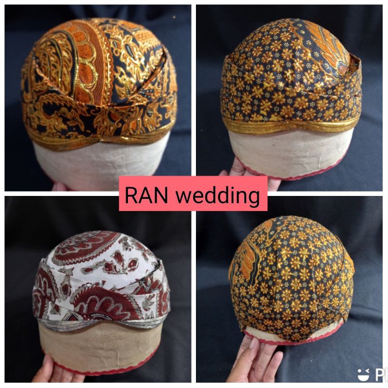 BLANGKON PRODO / BLANGKON SOLO / BLANGKON GLITER MODEL SOLO