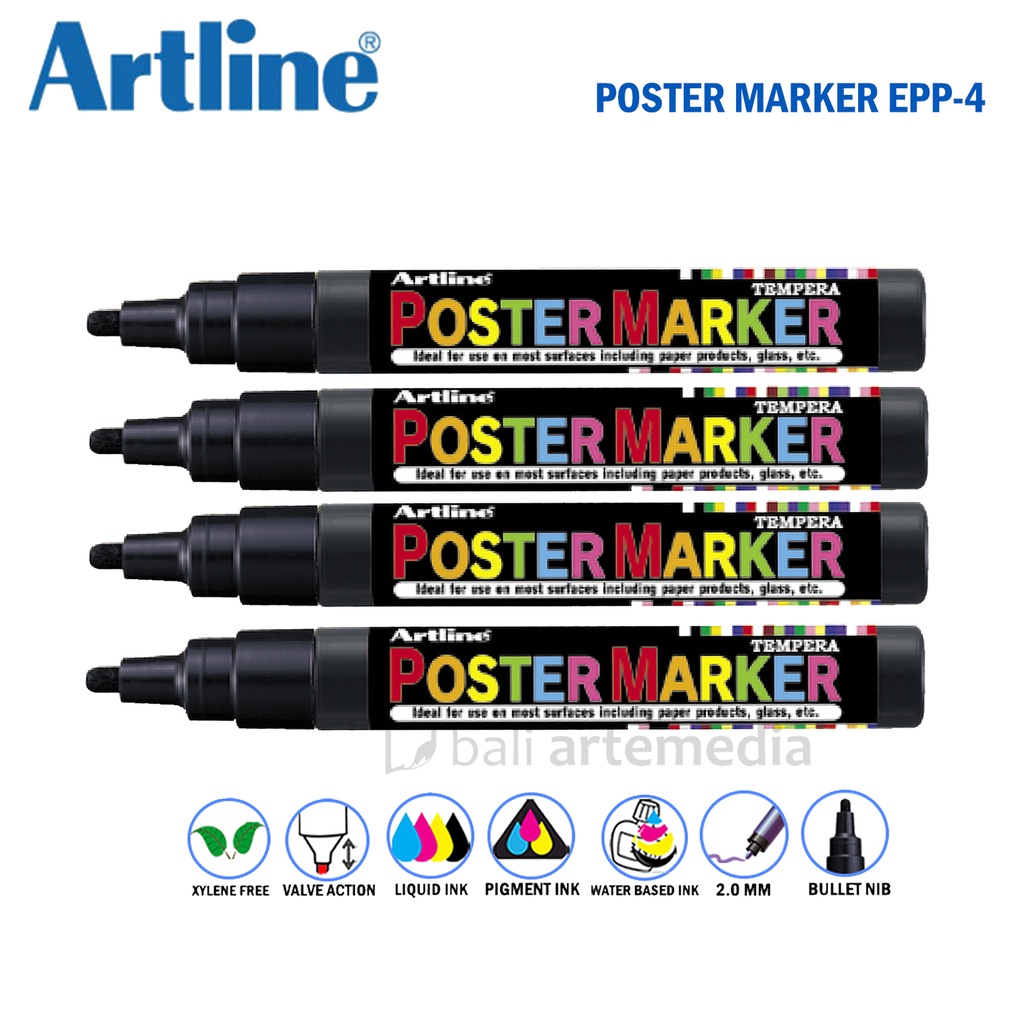 Artline Poster Marker 4.0mm