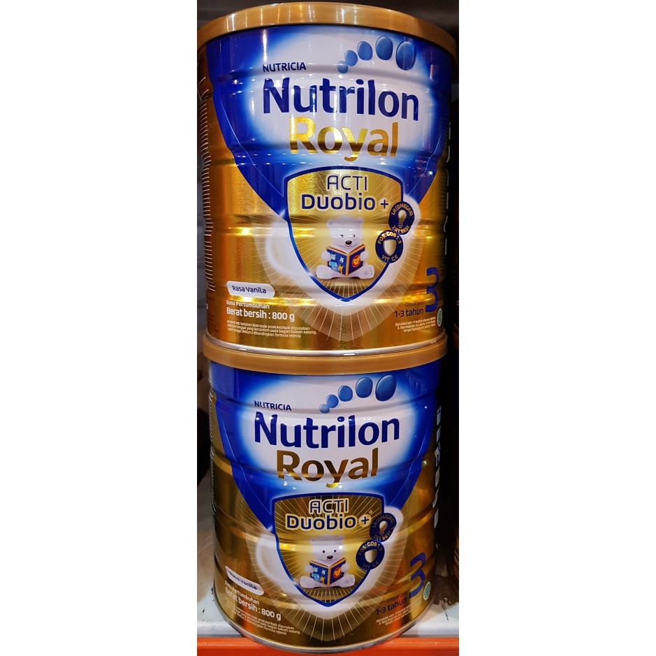 SUSU NUTRILON ROYAL 3 VANILLA 800 GRAM