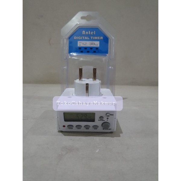 Timer Switch Digital/Stop Kontak Digital/Progamme Timer 24Hours Antel