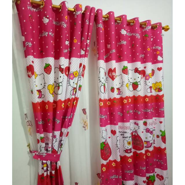 Gorden Minimalis karakter hello kitty