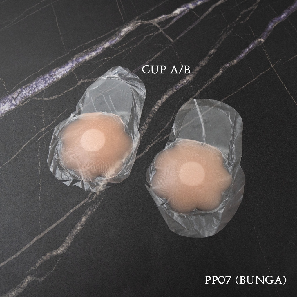 PENUTUP PUTING SILIKON BREAST PAD NIPPLE COVER - PP07