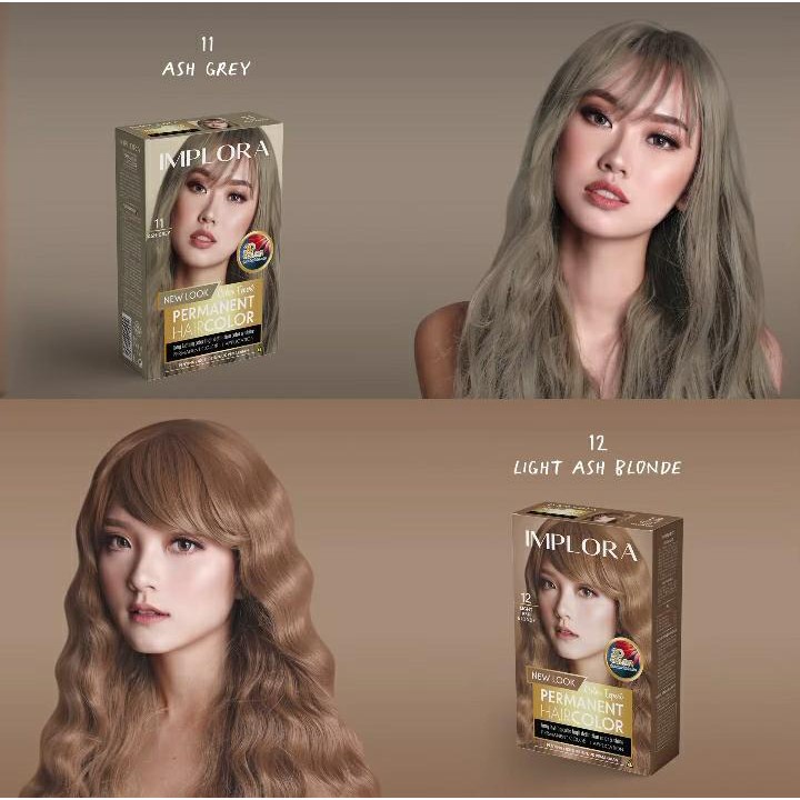 ⭐ BAGUS ⭐ IMPLORA PASTEL HAIR COLOR | Semir Rambut | Pewarna Rambut