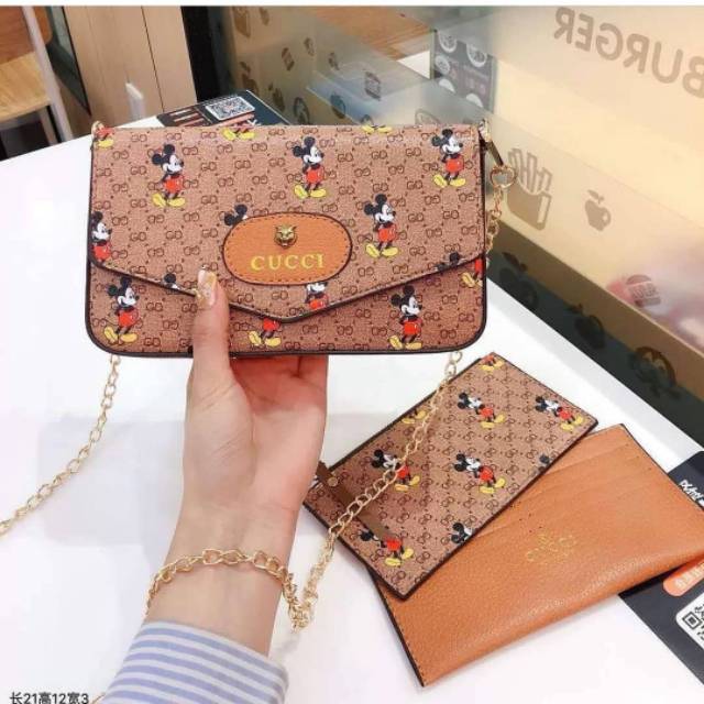 Gucci X Disney wallet