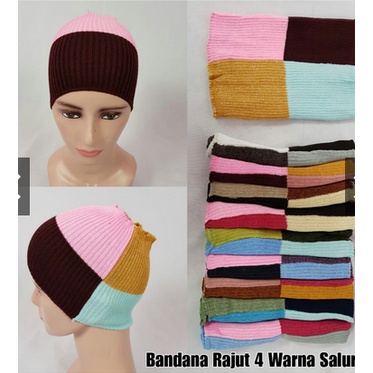 CIPUT 4 WARNA / BANDANA 4 WARNA /WARNA RANDOM /AKSESORIS HIJAB