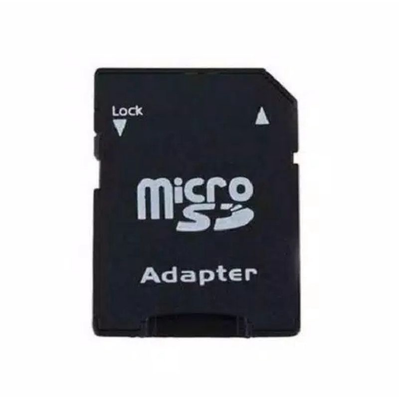 Adaptor Memory Micro SD untuk HP/ Kamera/ Komputer Adapter MMC SDCard