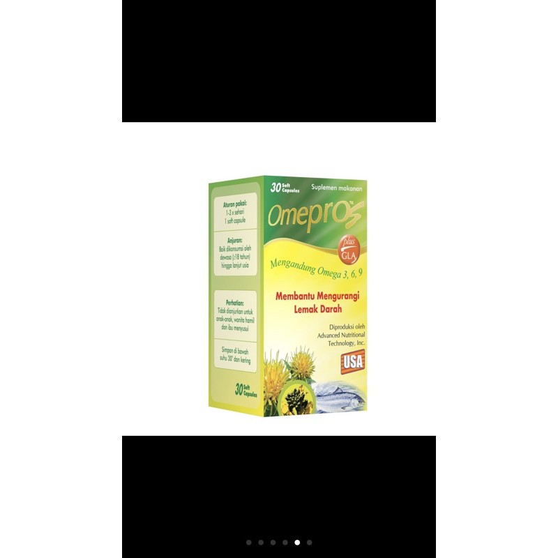 Omepros isi 30 sofegel