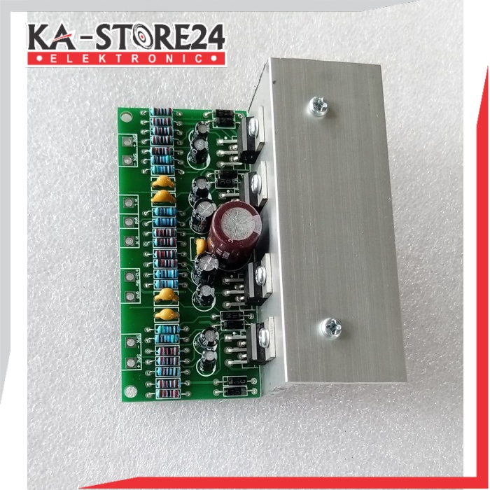 Modul Stereo BTL TDA2030 24W Power Amplifier Single VCC - TDA 2030