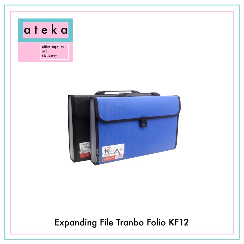 

Expanding File Folio Tranbo KF12