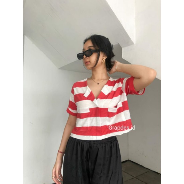 Olla T-Shirt | T-Shirt Basic Crop Top