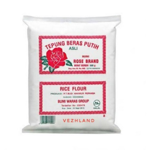 

Rahasia_dapurku Tepung beras rosebrand 1 pack rose brand