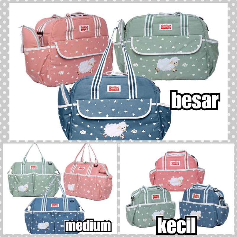 Dialogue baby tas bayi small/medium/big sheep series