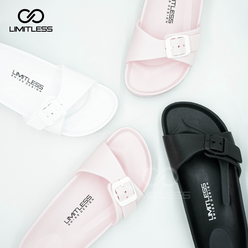 Sendal Slop Cewek Strap Rumah Sandal Wanita Selop Slippers Sandal Wanita Flat Slip On Eva Fashionable Selop