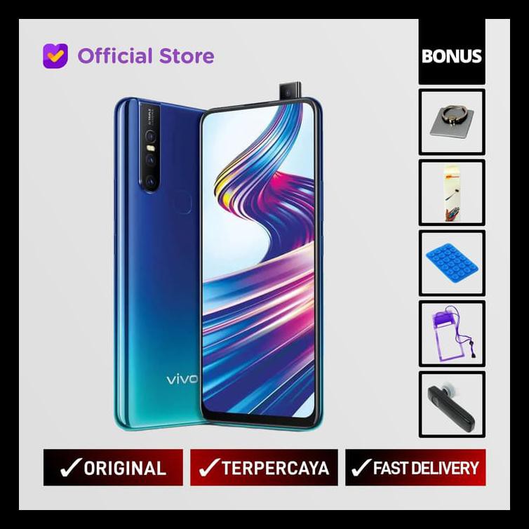 VIVO V15 Pro 128GB 128 GB / RAM 6GB Garansi Resmi Vivo Indonesia - Bonus Tiga MURAH