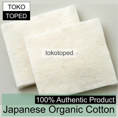 Kapas Japan Organic Cotton Vaporizer | japanese jepang organik