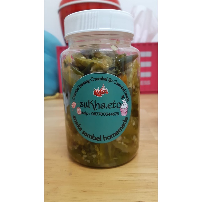 

Sambal Hijau - suKha.etc (200ml - 320ml)