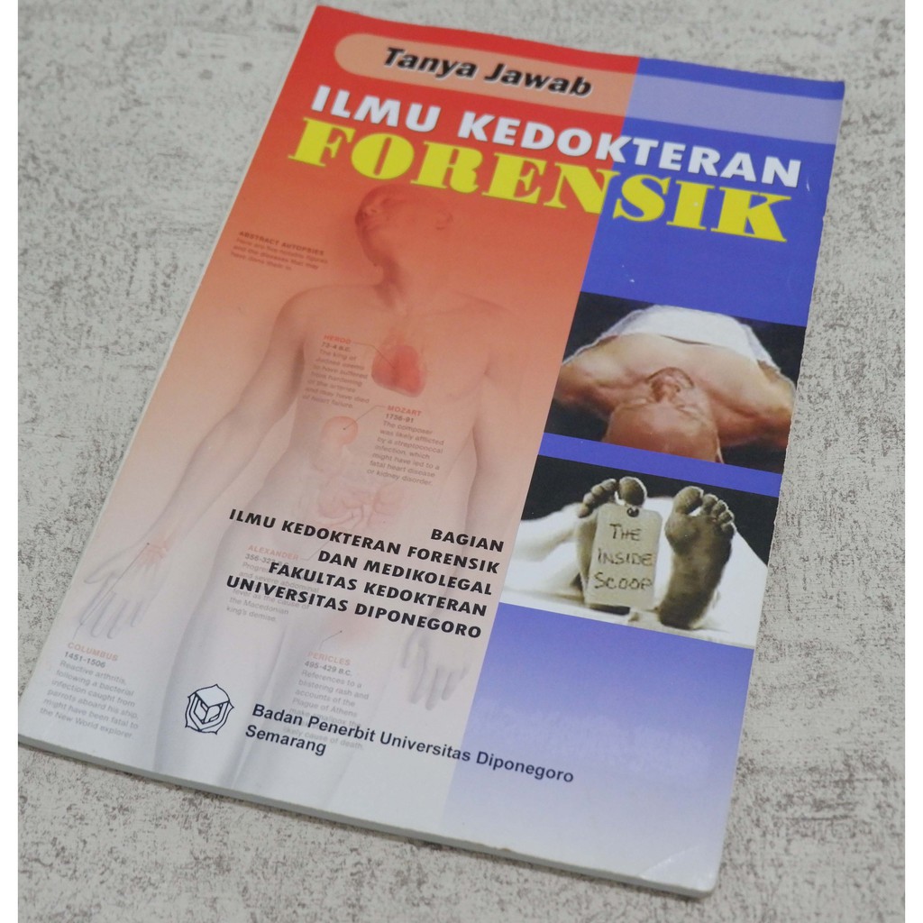 Tanya Jawab Ilmu Kedokteran Forensik - FK UnDip